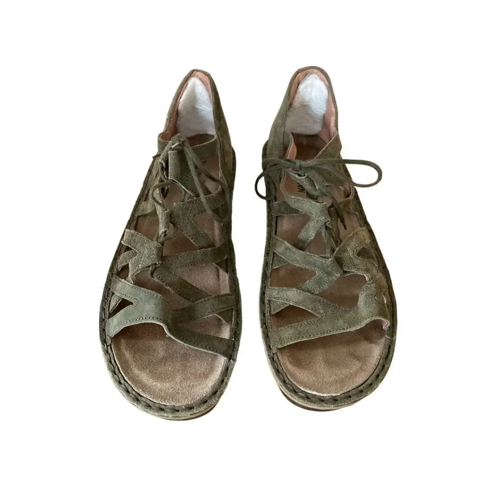 Naot Women's Yarrow Sandal Size 10, EURO 41 MSRP: $189
